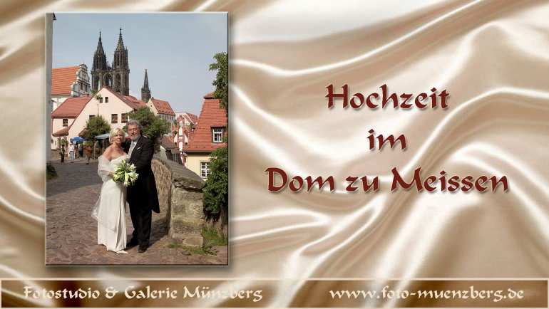 Hochzeit im Dom zu Meissen / Foto Münzberg Hochzeit im Dom zu Meissen / Foto Münzberg