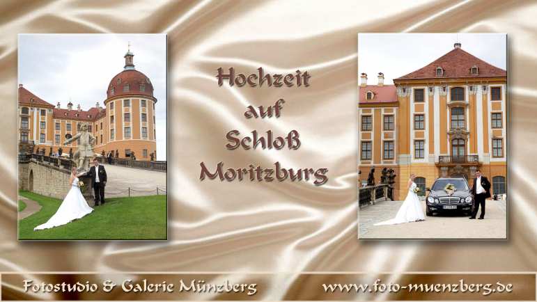 Hochzeit Foto Schloß Moritzburg / Foto Münzberg Hochzeit Foto Schloß Moritzburg / Foto Münzberg