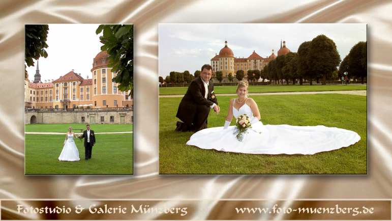 Hochzeit Foto Schloß Moritzburg / Foto Münzberg Hochzeit Foto Schloß Moritzburg / Foto Münzberg