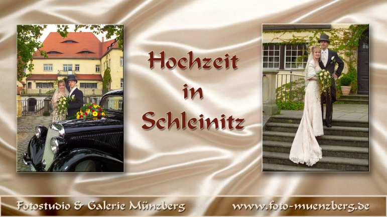 Hochzeit Foto Schloß Schleinitz / Foto Münzberg Hochzeit Foto Schloß Schleinitz / Foto Münzberg