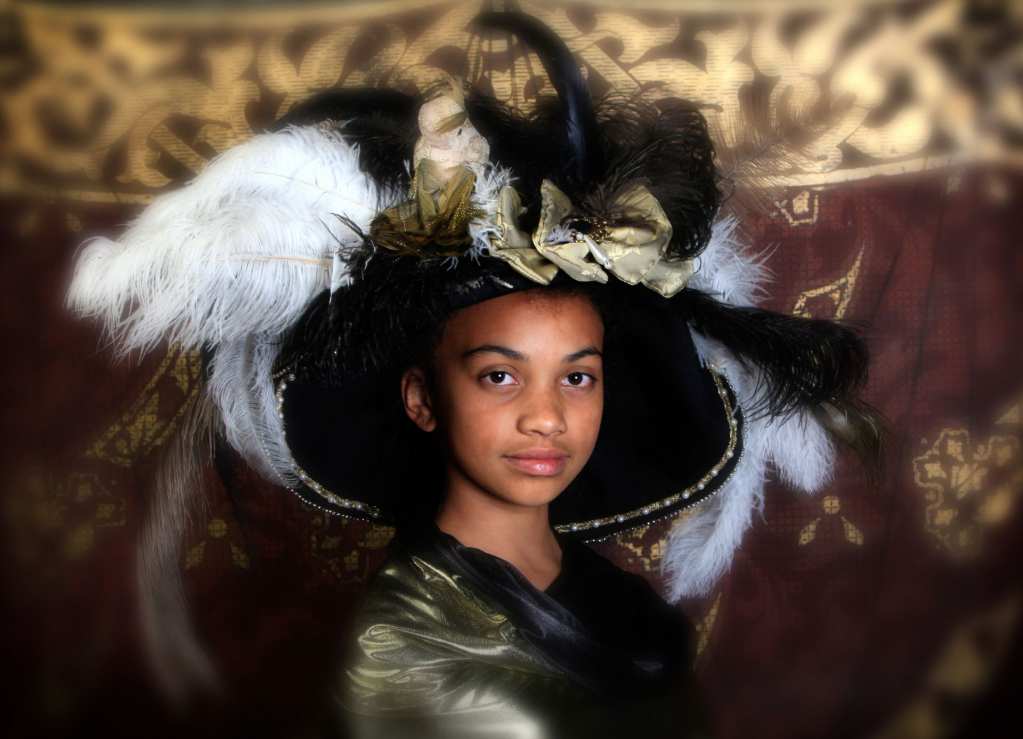 Porträtaktion Hutgesichter